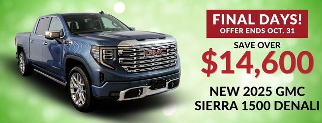 Save over $14600 on GMC Sierra 1500 at Gauthier Buick GMC
