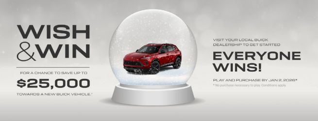 Wish Win Contest Buick