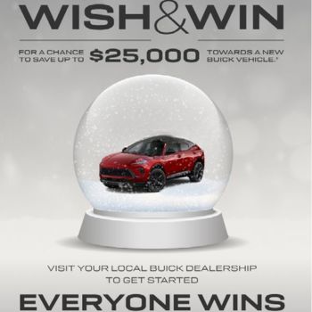 Buick Wish and Win Contest