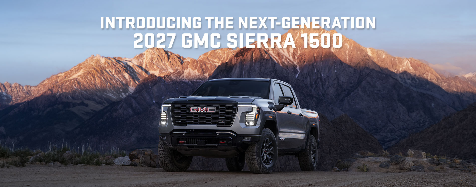 2027 GMC Sierra 1500 AT4x at Gauthier Buick GMC