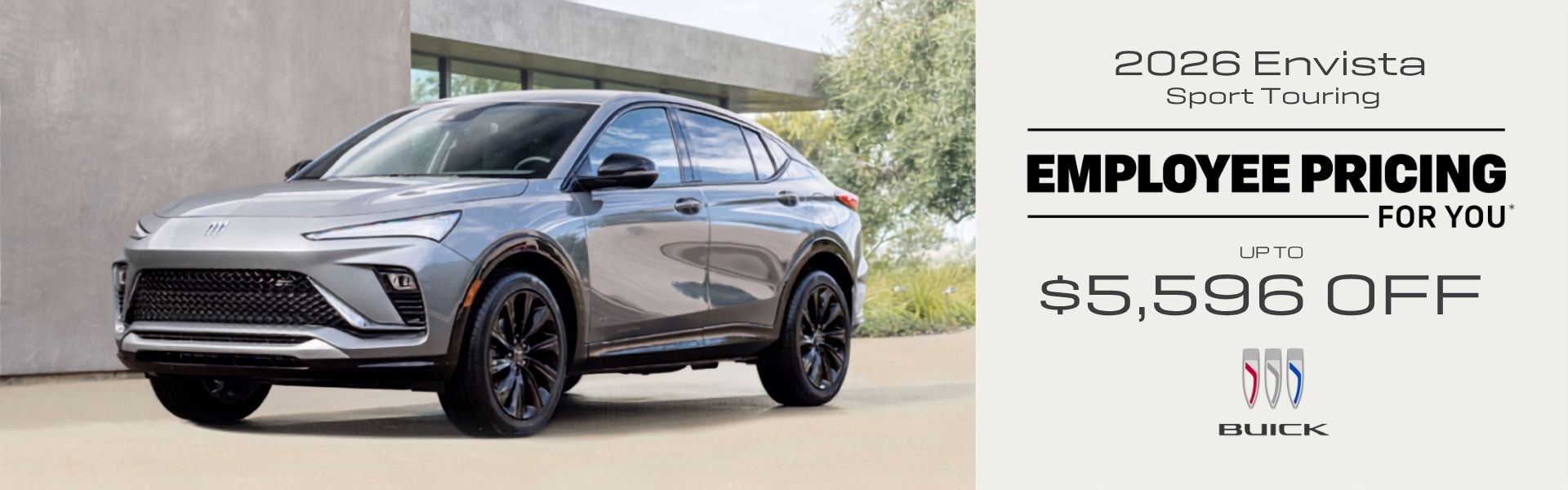 2026 Buick Envision Sport Touring - up to $5590 off!