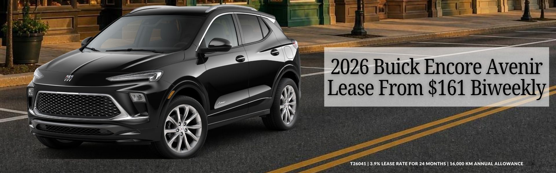 2026 Buick Encore GX - Lease for $161 biweekly! Gauthier Buick GMC.
