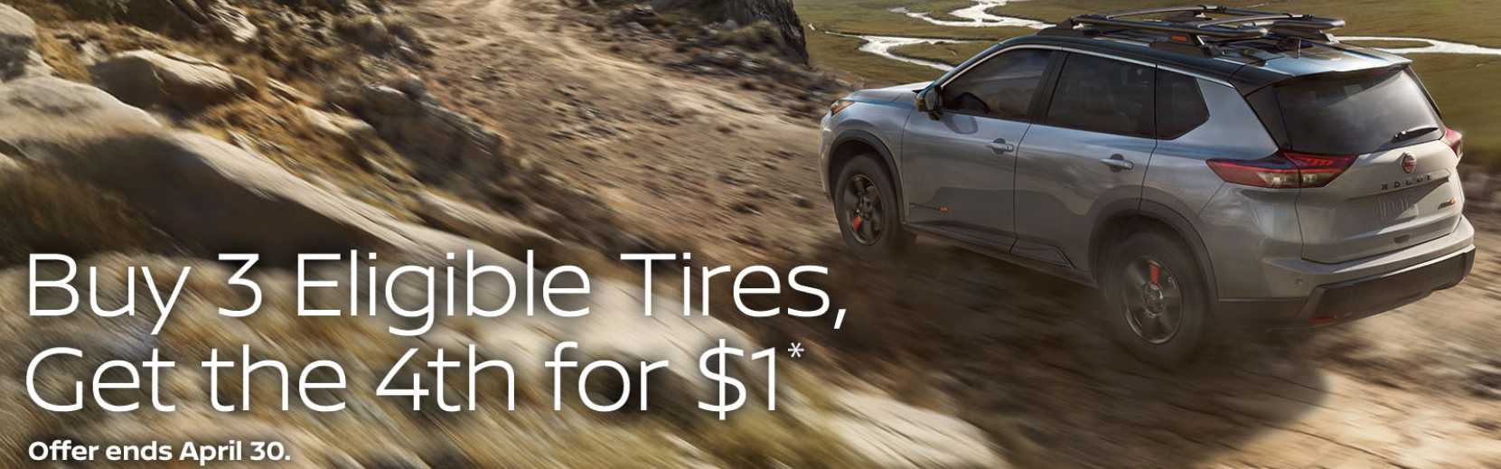 Buy 3 Tires get 4th for $1
