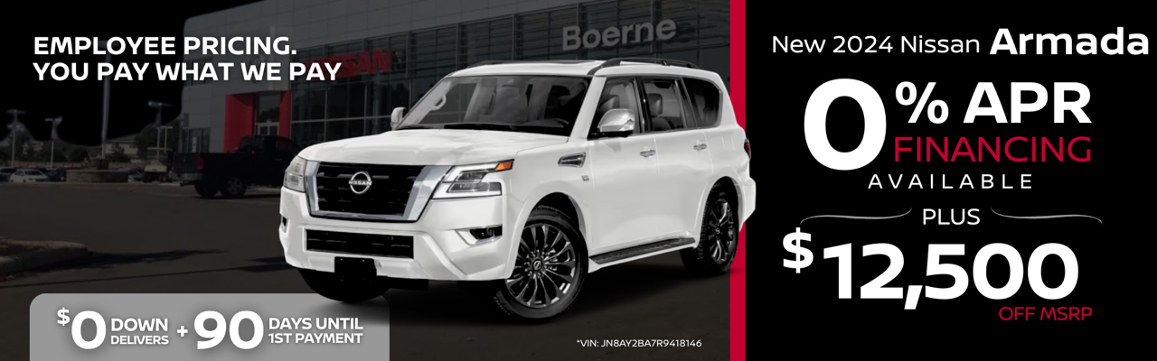 2024 Nissan Armada