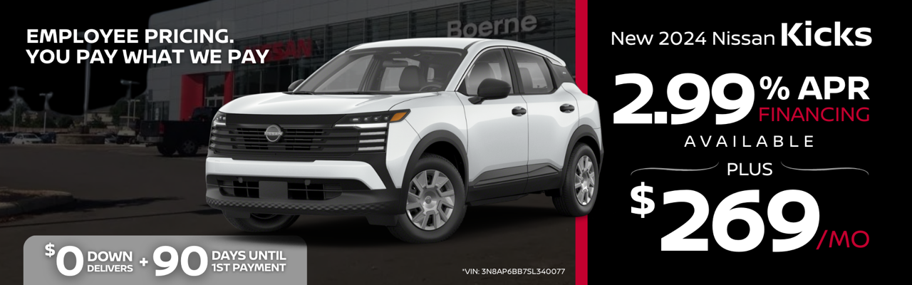 2024 Nissan Kicks