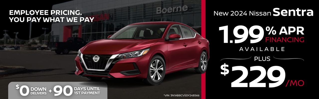 2024 Nissan Sentra