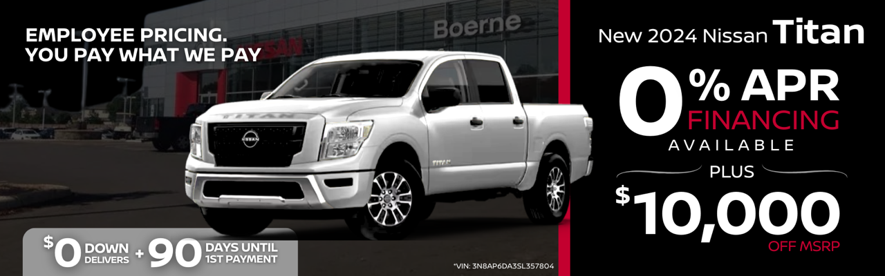 2024 Nissan Titan