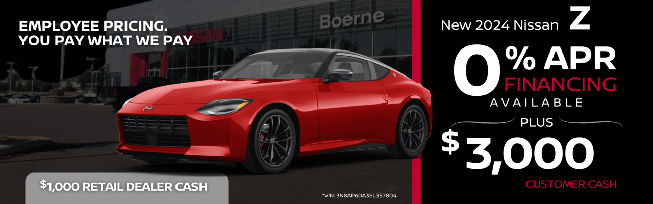 2024 Nissan Z