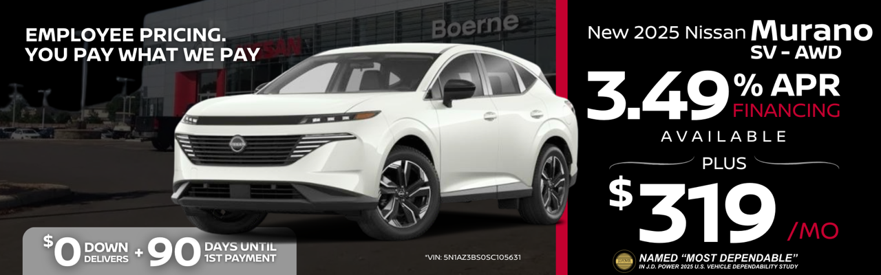 2025 Nissan Murano SV