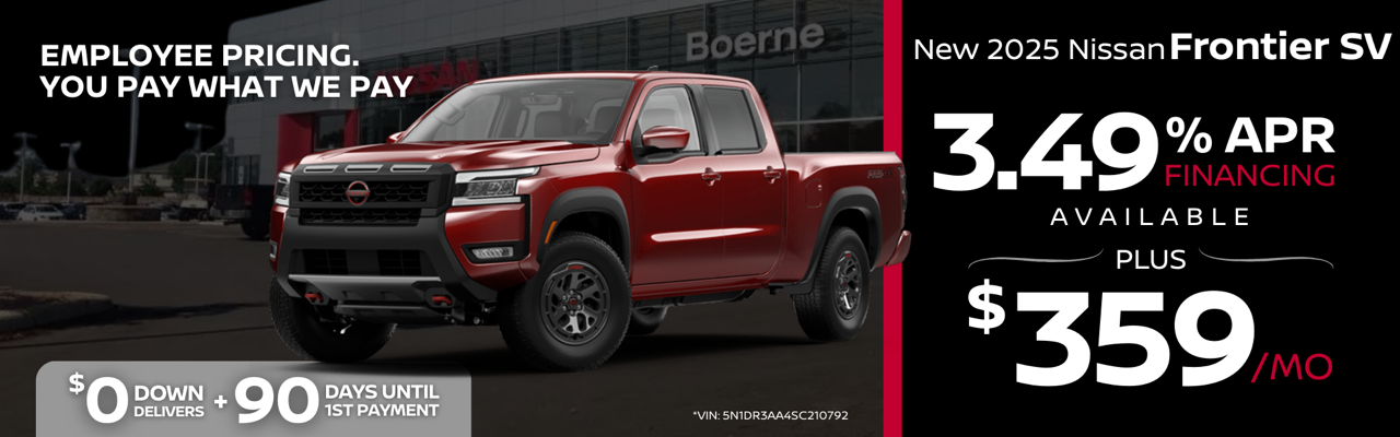 2025 Nissan Frontier SV