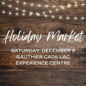 Gauthier Cadillac Holiday Market