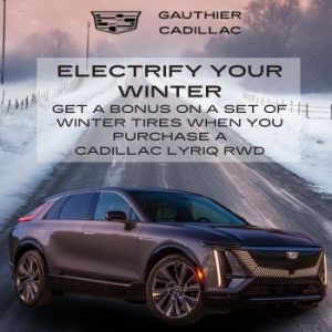 Gauthier Cadillac Lyriq Winter Tires