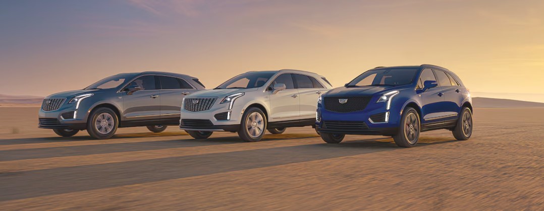SoCal Cadillac Dealers xt5