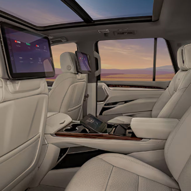 Executive Second Row