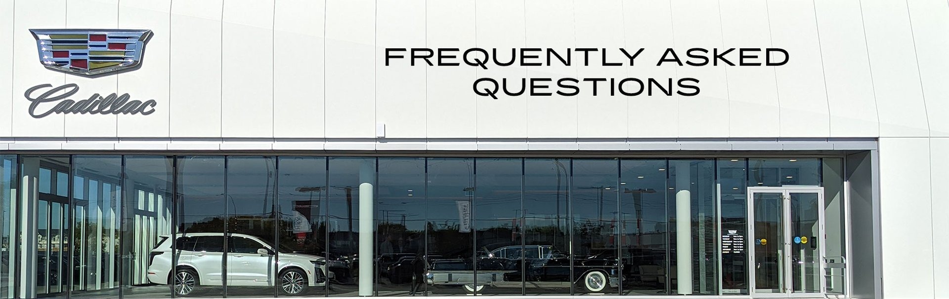 Gauthier Cadillac - FAQS
