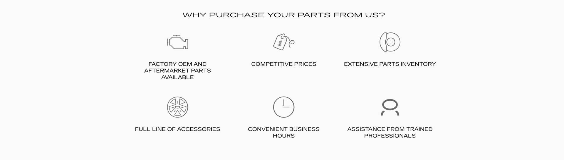 Gauthier Cadillac - Order Parts