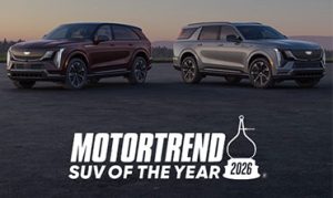 MotorTrend 2026 SUV of the Year