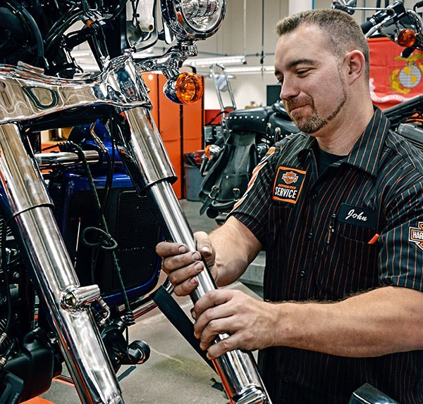 EXPERT CARE FOR YOU AND YOUR MOTORCYCLE