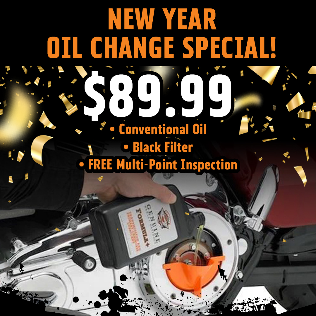 New Year Oil Change Special