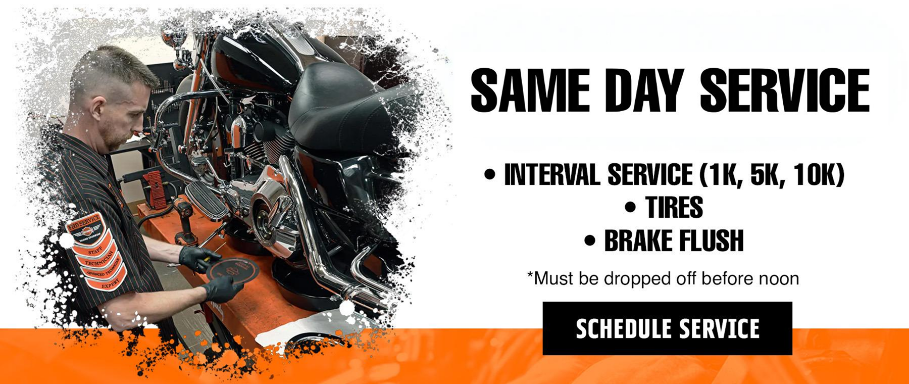 SAME DAY SERVICE