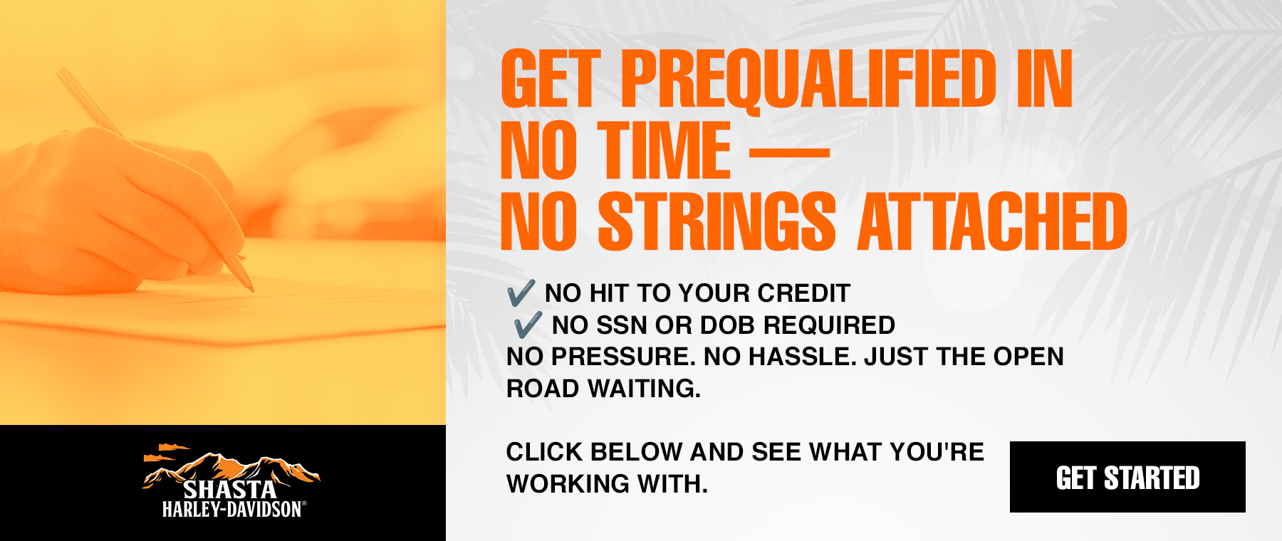 Get pre-qualified