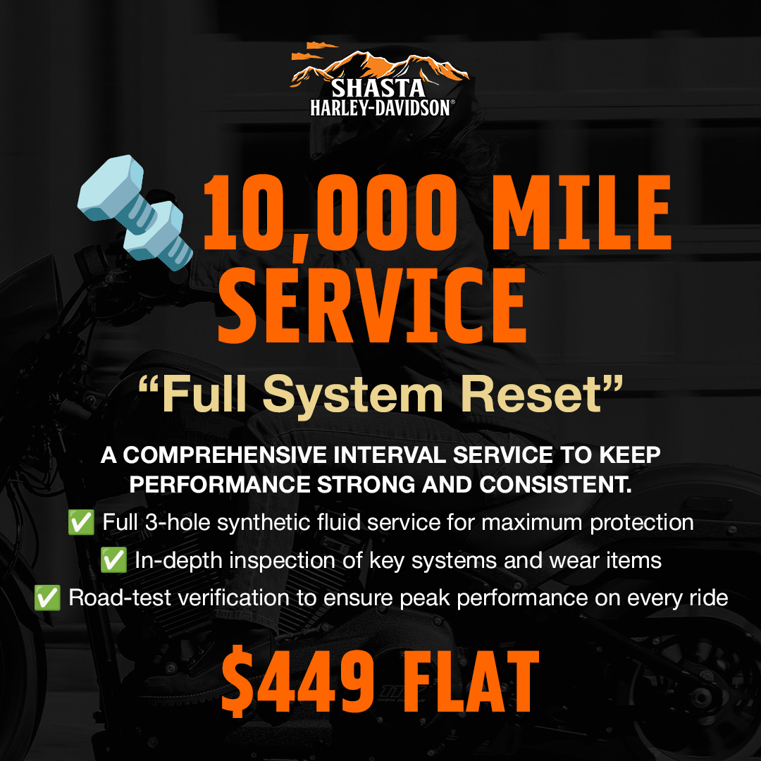 10,000 Mile Service