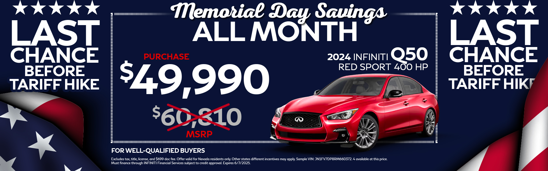 2024 INFINITI Q50
