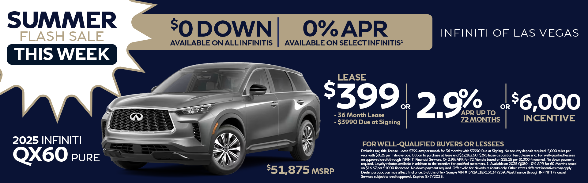 QX60 Pure