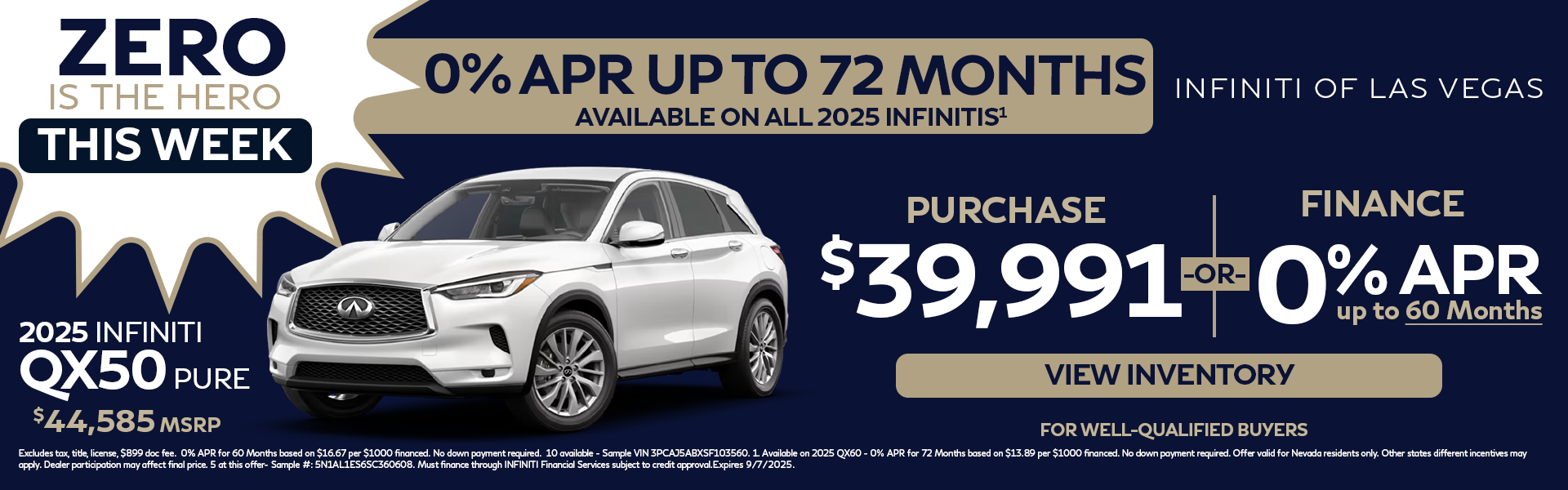 2025 INFINITI QX50