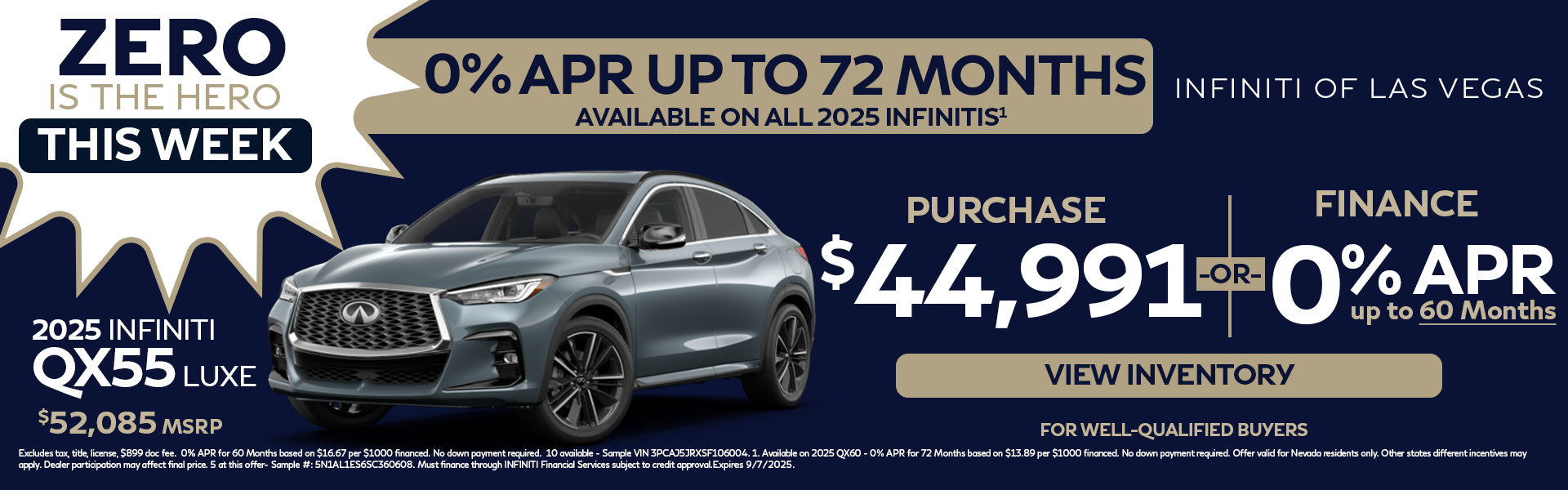 2025 INFINITI QX55
