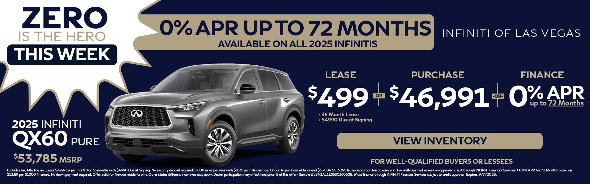 2025 INFINITI QX60
