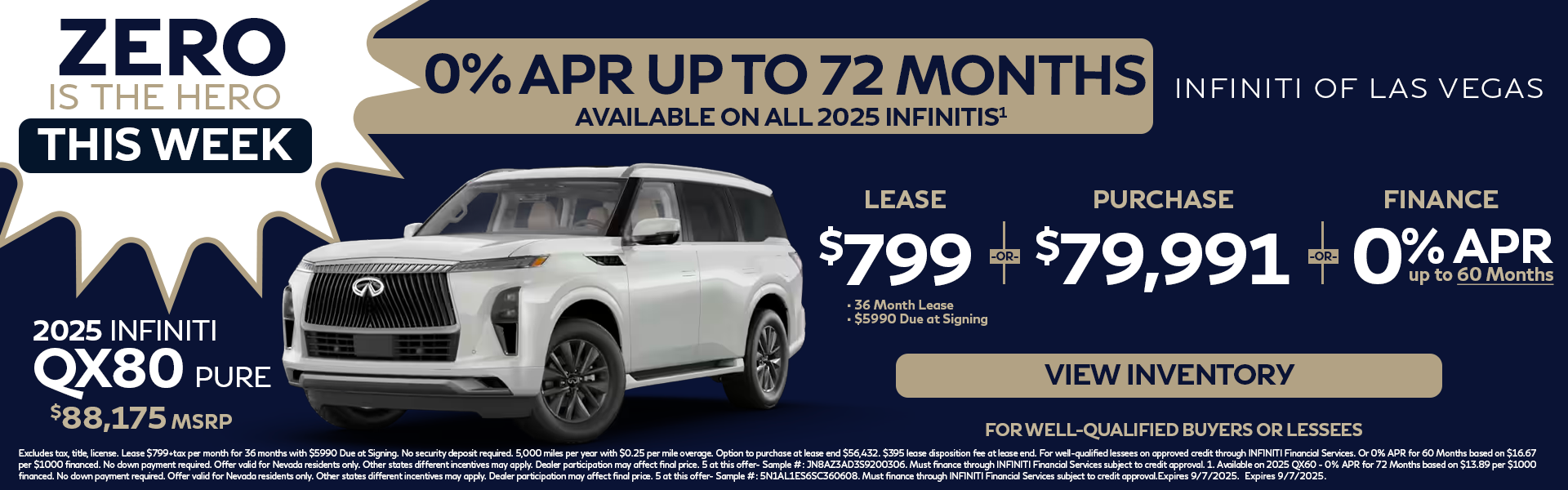 2025 INFINITI QX80