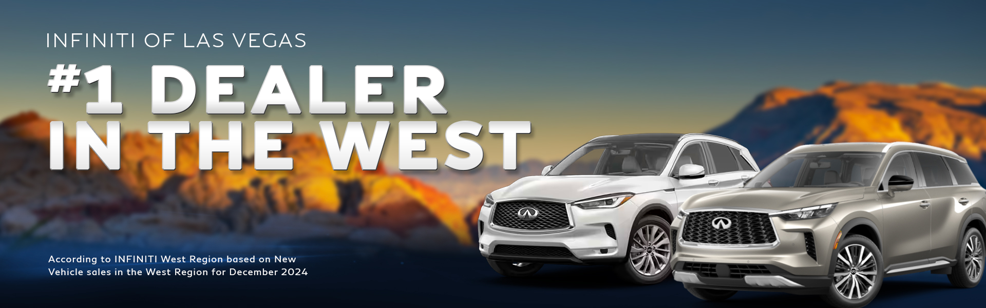 INFINITI of Las Vegas #1 INFINITI dealer