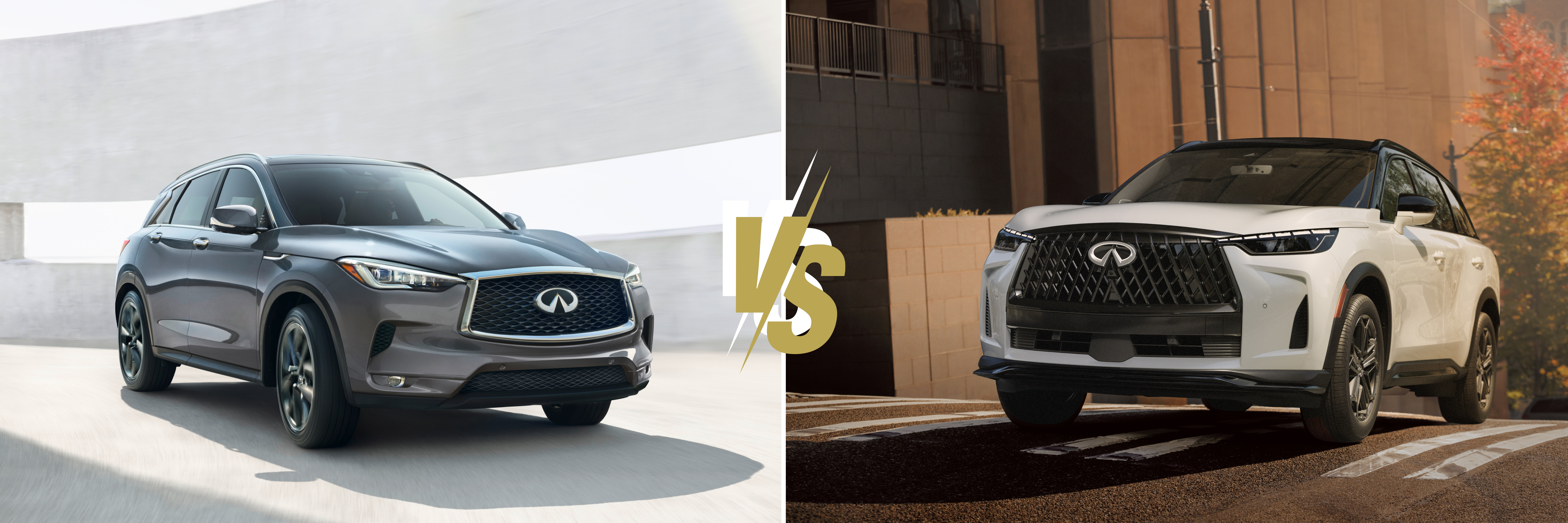 2025 Infiniti QX50 vs 2026 Infiniti QX60