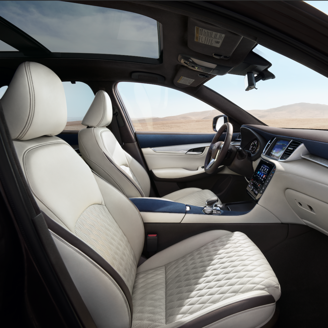 2025 Infiniti QX50 Interior