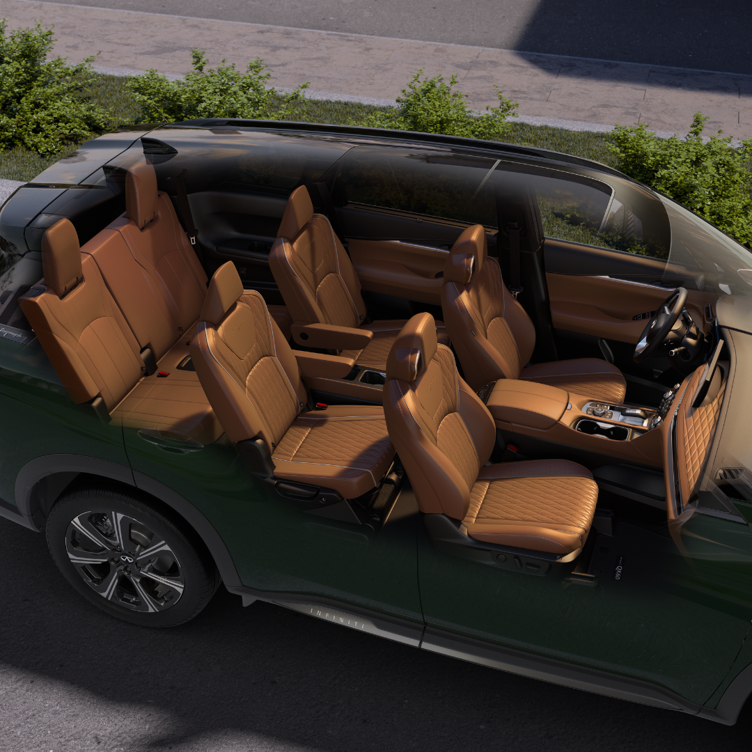 2026 Infiniti QX60 Interior