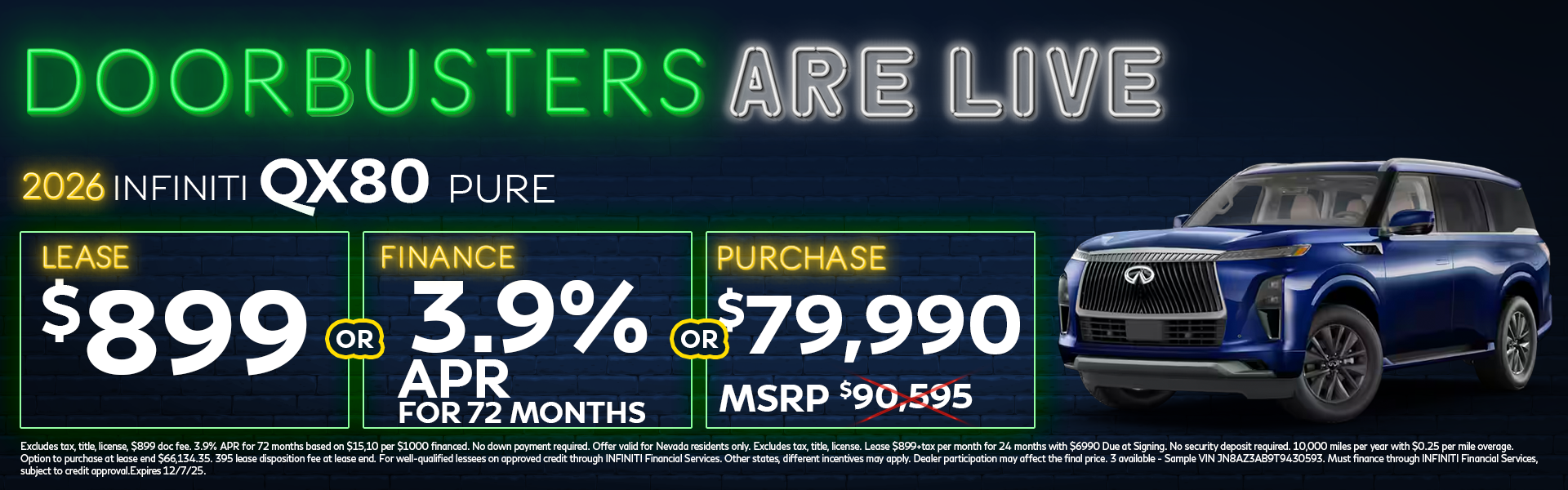 2026 INFINITI QX80