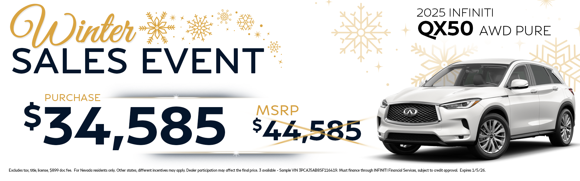 2025 INFINITI QX50