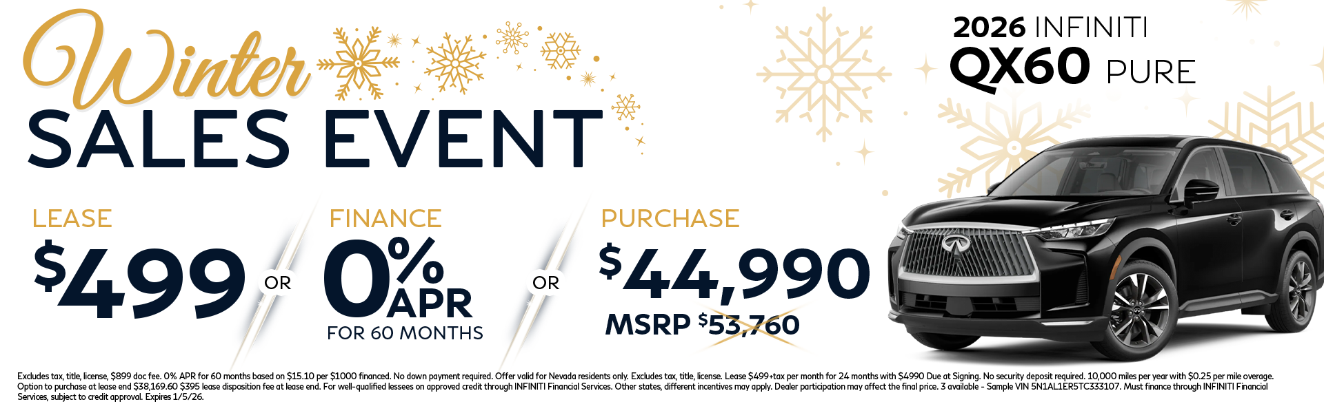 2026 INFINITI QX60