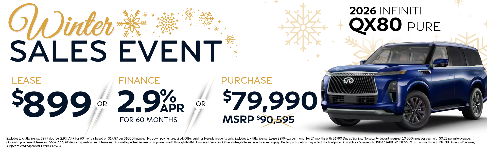 2026 INFINITI QX80
