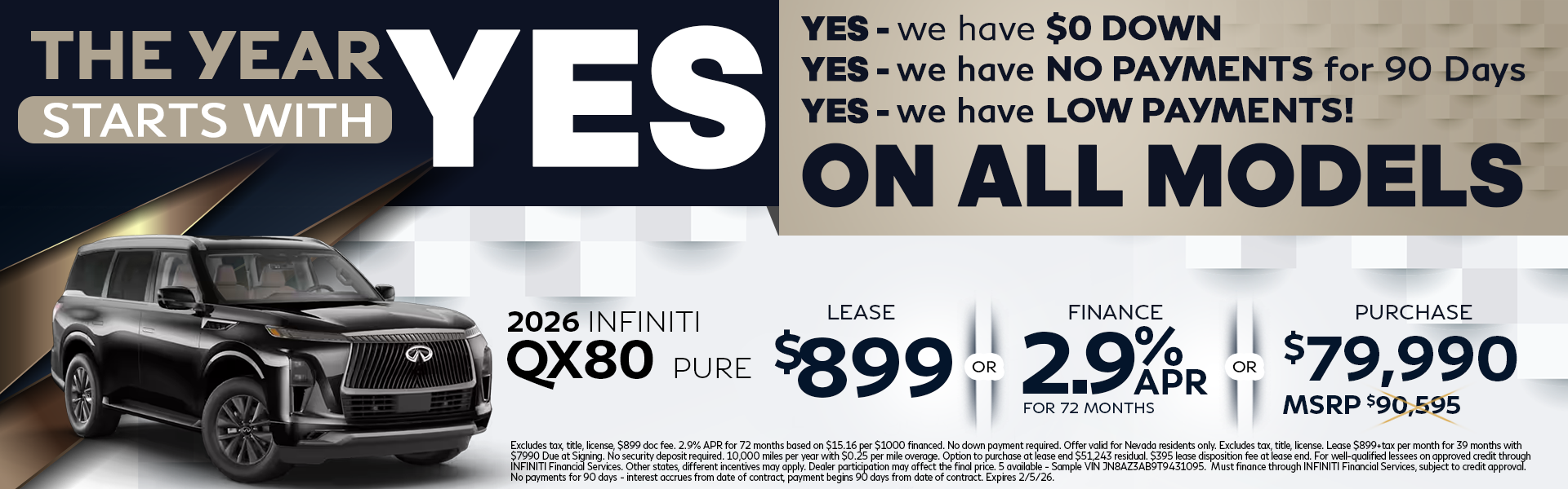 2026 INFINITI QX80