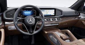 2024 Mercedes-Benz GLE Interior Pics