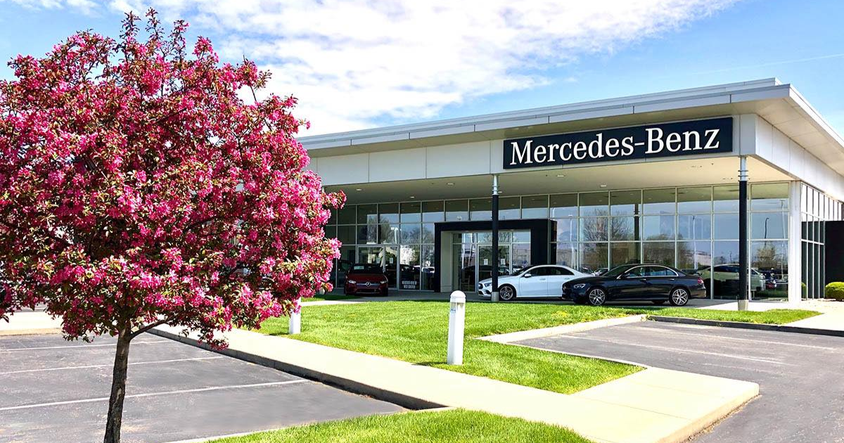 Mercedes Benz Dealership near Loveland
