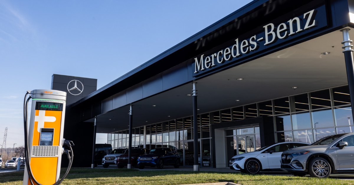 Mercedes-Benz EV Dealership in West Chester, OH