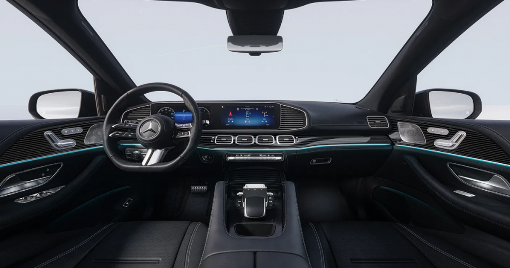 2024 Mercedes-Benz GLE Interior