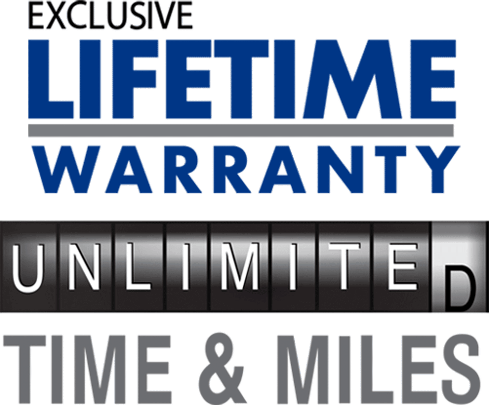 Lifetime Warranty