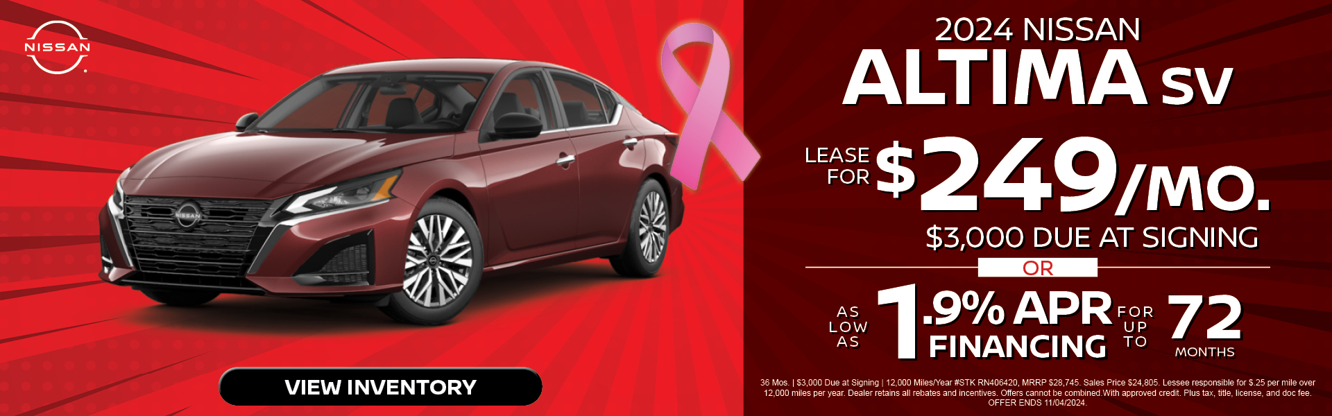 Altima Offer