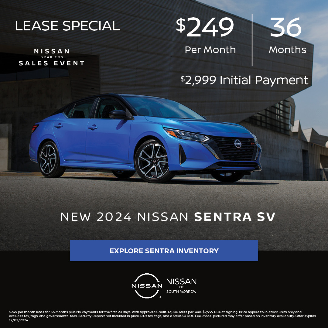 HP Sentra Lease Offer