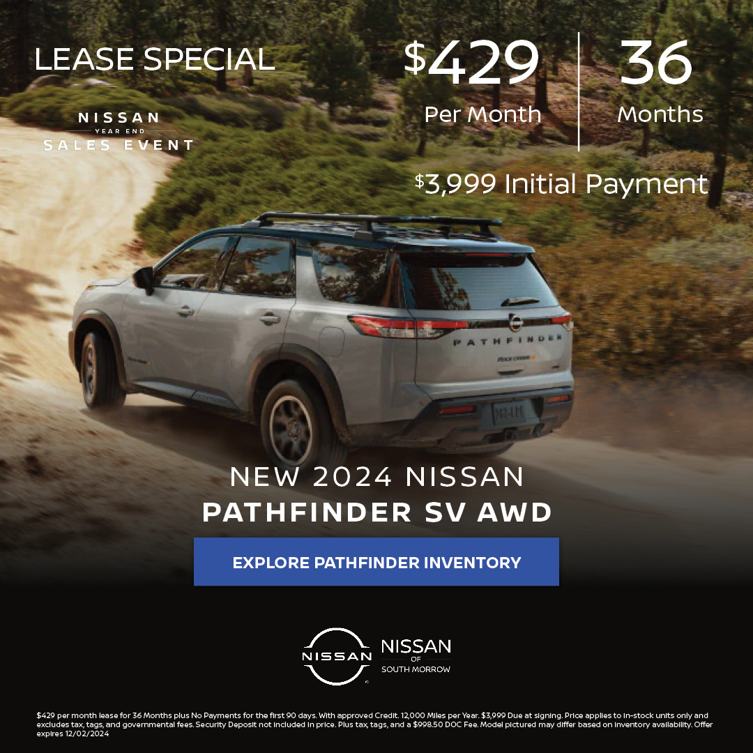 HP Pathfinder Lease Offer