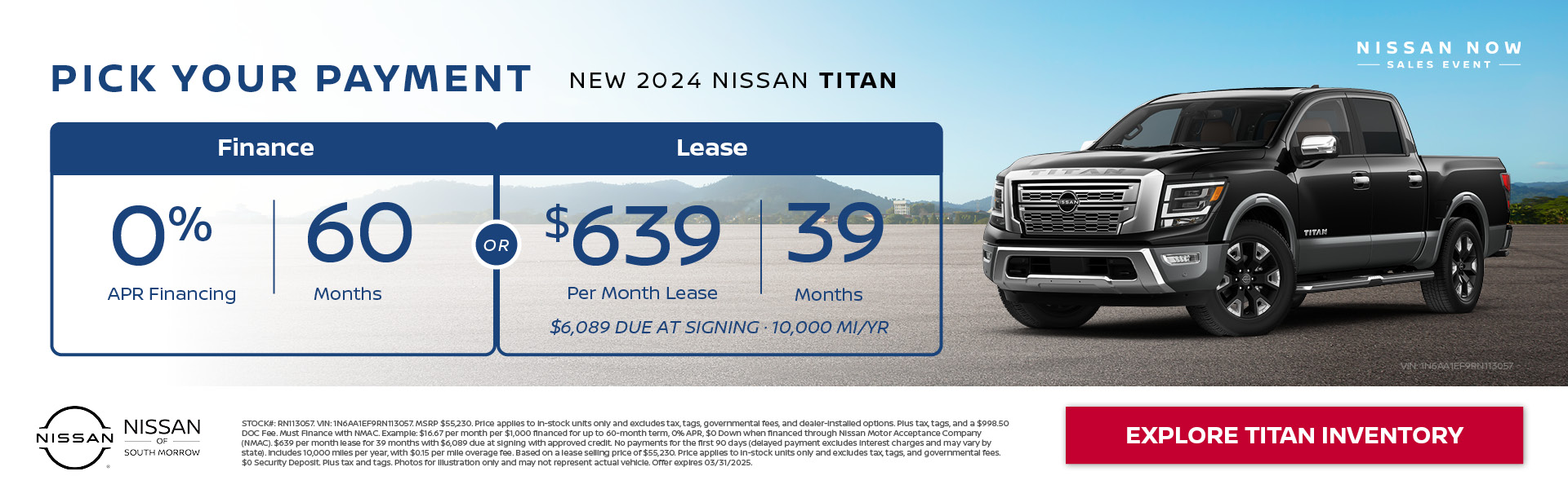 Titan Offer